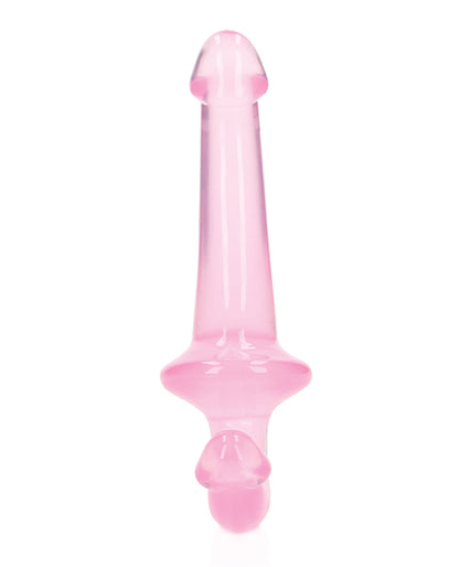 Shots Realrock Crystal Clear 6" Strapless Strap-on