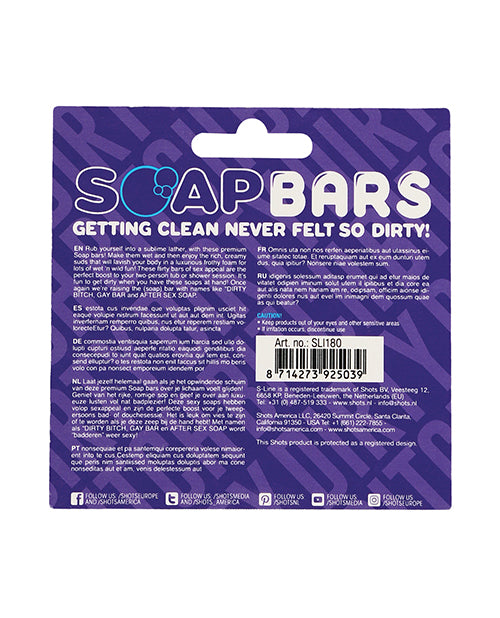 Shots Soap Bar Dirty Bitch - Purple by Shots America LLC