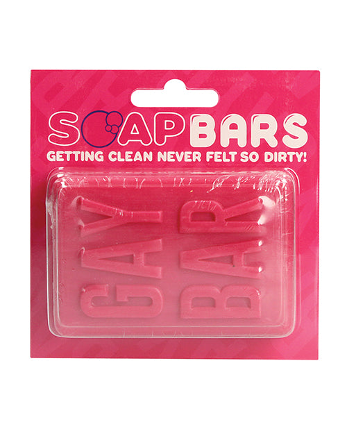 Shots Soap Bar Gay Bar - Pink by Shots America LLC