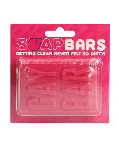 Shots Soap Bar Gay Bar - Pink by Shots America LLC