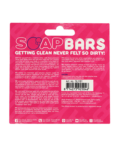Shots Soap Bar Gay Bar - Pink by Shots America LLC