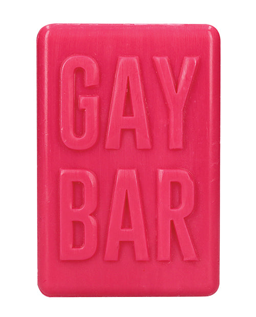 Shots Soap Bar Gay Bar - Pink by Shots America LLC