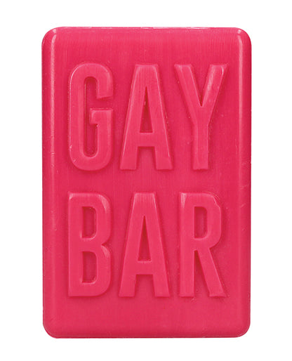 Shots Soap Bar Gay Bar - Pink by Shots America LLC