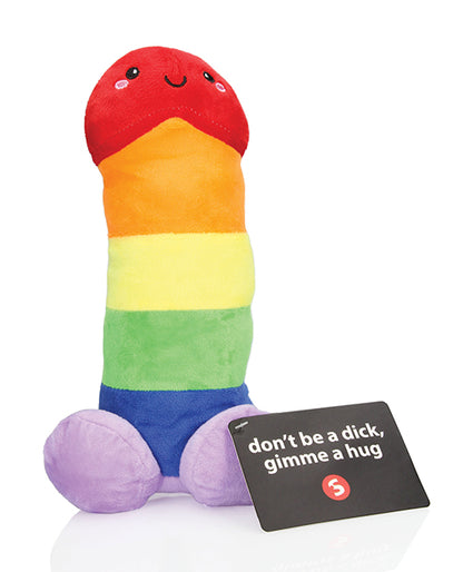 Shots Penis Plushie - Multi Color 12" / 60 cm by Shots America LLC