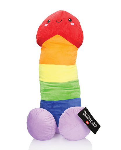 Shots Penis Plushie - Multi Color 24" / 60 cm by Shots America LLC