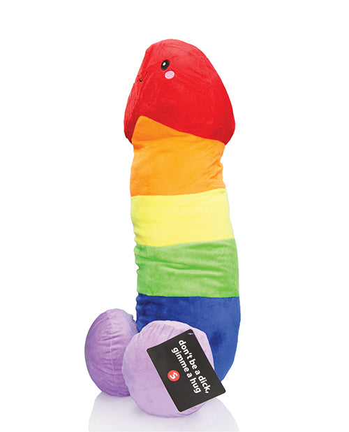 Shots Penis Plushie - Multi Color 24" / 60 cm by Shots America LLC