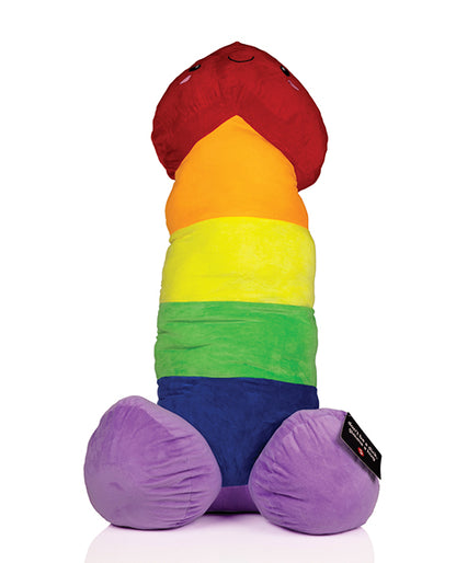 Shots Penis Plushie - Multi Color 39.4" / 100 cm by Shots America LLC
