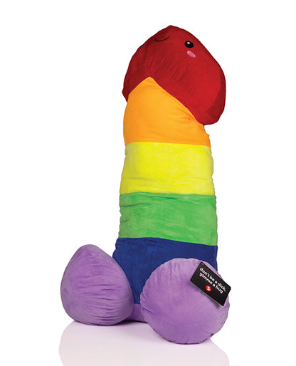 Shots Penis Plushie - Multi Color 39.4" / 100 cm by Shots America LLC