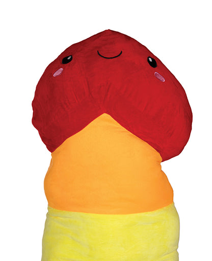 Shots Penis Plushie - Multi Color 39.4" / 100 cm by Shots America LLC