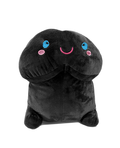 Shots Short Penis Plushie - Black 12" / 30 cm by Shots America LLC