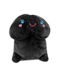 Shots Short Penis Plushie - Black 12" / 30 cm by Shots America LLC
