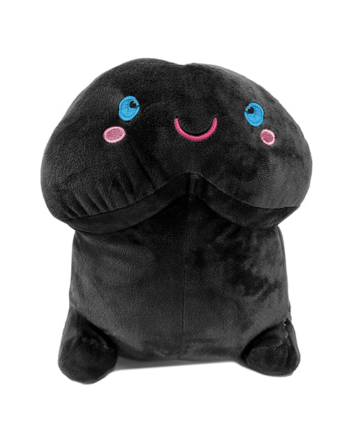 Shots Short Penis Plushie - Black 20" / 50 cm by Shots America LLC