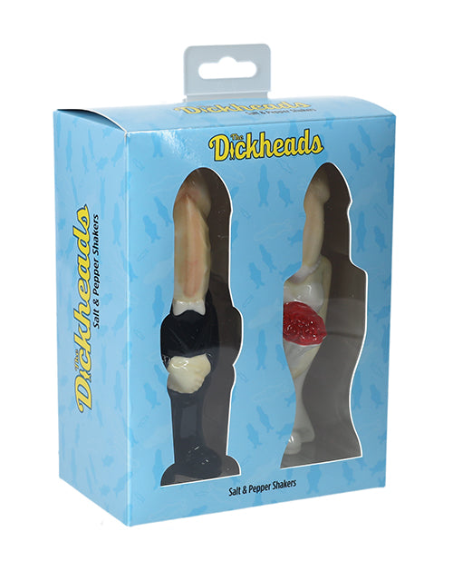 Shots The Dickheads Salt & Pepper Shaker by Shots America LLC