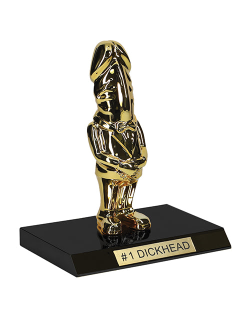 Shots The Dickheads Gold Trophy by Shots America LLC
