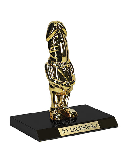 Shots The Dickheads Gold Trophy by Shots America LLC