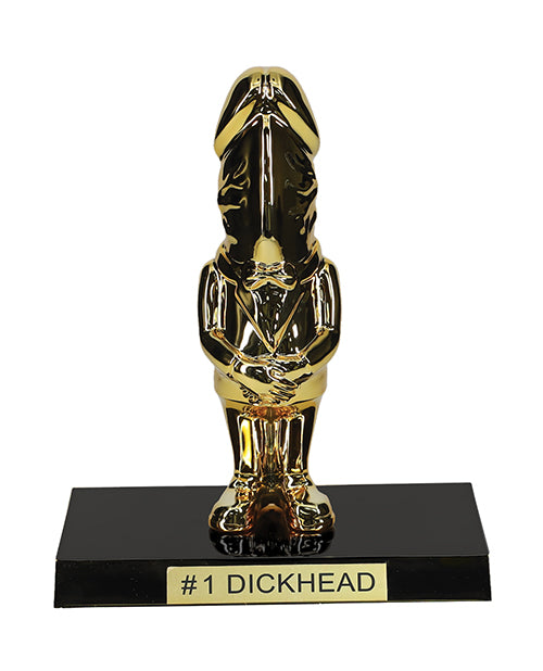 Shots The Dickheads Gold Trophy by Shots America LLC