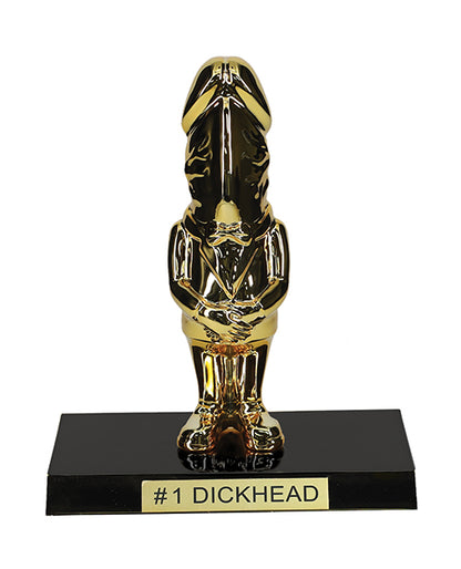 Shots The Dickheads Gold Trophy by Shots America LLC