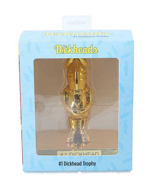 Shots The Dickheads Gold Trophy by Shots America LLC