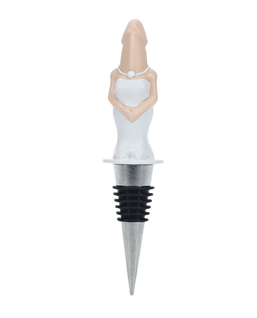 Shots The Dickheads Bride Bottle Stopper