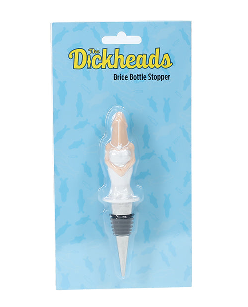 Shots The Dickheads Bride Bottle Stopper