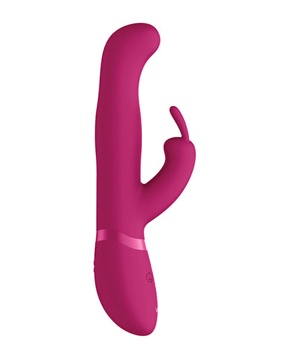 Shots Vive Izara Rotating Beads Rabbit - Pink by Shots America LLC