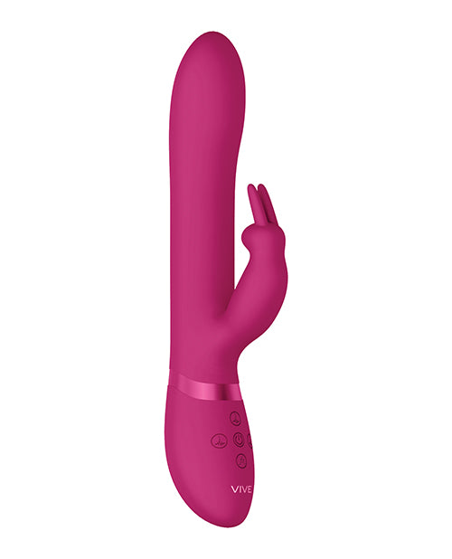Shots Vive Amoris Stimulating Beads Rabbit - Pink by Shots America LLC