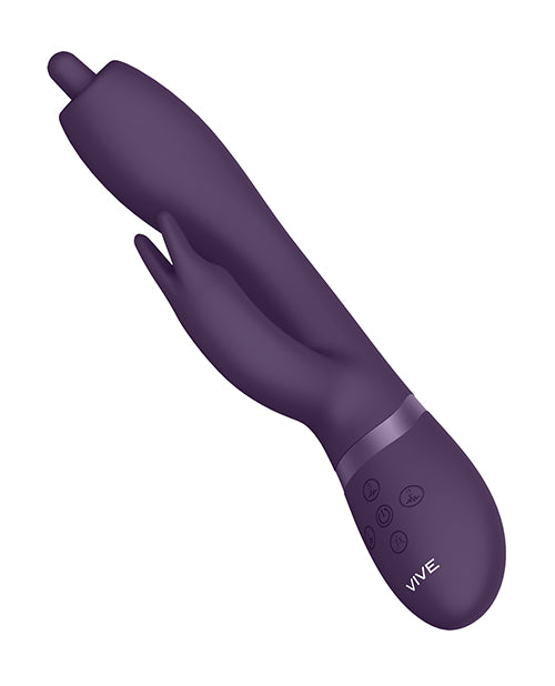 Shots Vive Nilo Pinpoint Rotating G-Spot Rabbit - Purple by Shots America LLC
