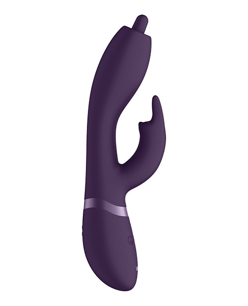 Shots Vive Nilo Pinpoint Rotating G-Spot Rabbit - Purple by Shots America LLC