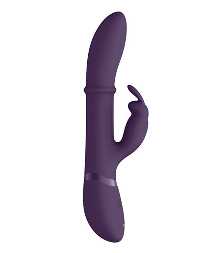 Shots Vive Halo Up & Down Ring G-Spot Rabbit - Purple