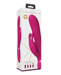 Shots Vive Chou G-Spot Rabbit w/Interchangeable Clitoral Attachments - Pink by Shots America LLC