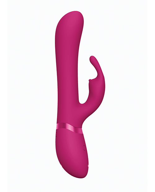 Shots Vive Chou G-Spot Rabbit w/Interchangeable Clitoral Attachments - Pink by Shots America LLC