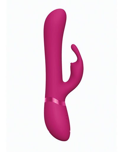 Shots Vive Chou G-Spot Rabbit w/Interchangeable Clitoral Attachments - Pink by Shots America LLC