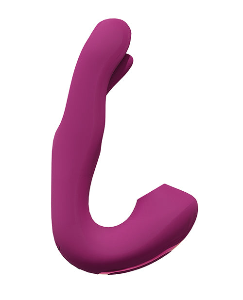 Shots Vive Yuna Dual Action Airwave Vibrator & G-spot Stimulator by Shots America LLC