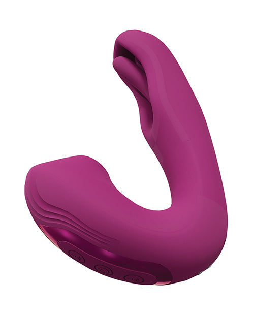 Shots Vive Yuna Dual Action Airwave Vibrator & G-spot Stimulator by Shots America LLC