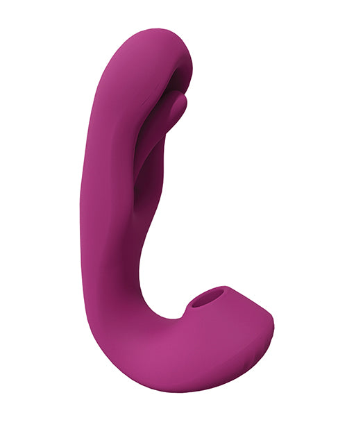 Shots Vive Yuna Dual Action Airwave Vibrator & G-spot Stimulator by Shots America LLC