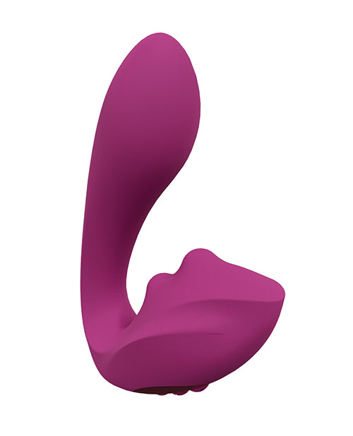 Shots Yuki Dual Action G-spot Vibrator W/massaging Beads