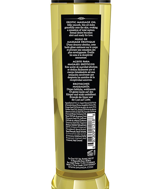 Shunga Massage Oil - 8 oz Asian Fusion