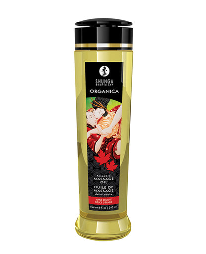 Shunga Organica Kissable Massage Oil - 8 Oz