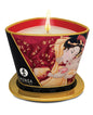 Shunga Massage Candle Romance - 5.7 oz Strawberry Wine