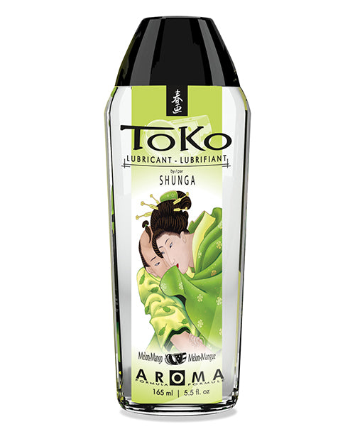 Shunga Toko Aroma Flavoured Lubricant - 5.5 oz Melon Mango by Shunga