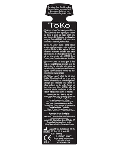 Shunga Toko Aroma Flavoured Lubricant - 5.5 oz Melon Mango by Shunga