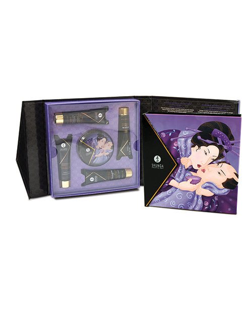 Shunga Geisha's Secret Kit - Exotic Fruits