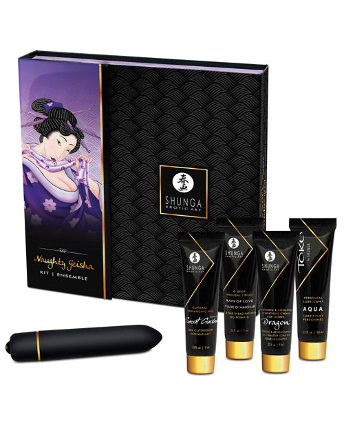 Shunga Naughty Geisha Collection - Asst. Scents by Shunga