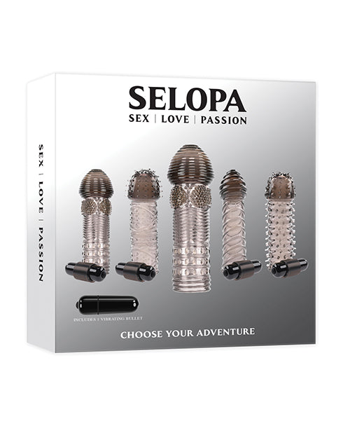 Selopa Choose Your Adventure - Smoke by Evolved Novelties INC
