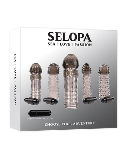 Selopa Choose Your Adventure - Smoke by Evolved Novelties INC
