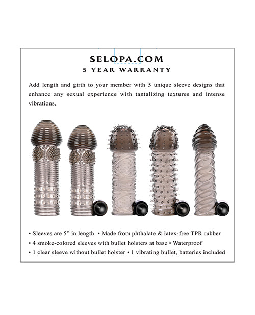 Selopa Choose Your Adventure - Smoke by Evolved Novelties INC