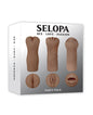 Selopa Party Pack Strokers - Dark by Evolved Novelties INC