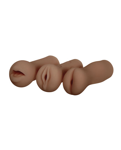 Selopa Party Pack Strokers - Dark by Evolved Novelties INC
