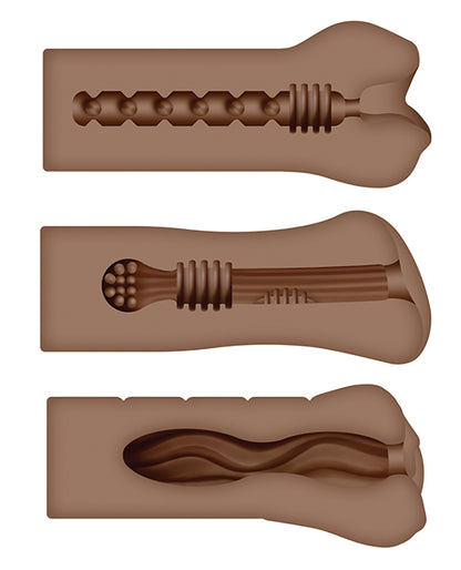 Selopa Party Pack Strokers - Dark by Evolved Novelties INC