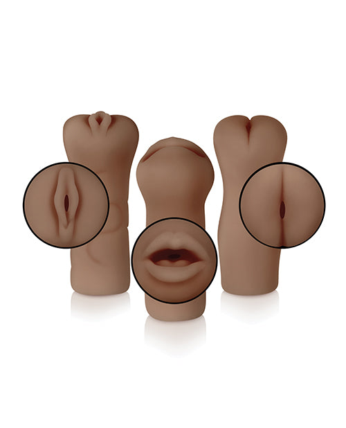 Selopa Party Pack Strokers - Dark by Evolved Novelties INC